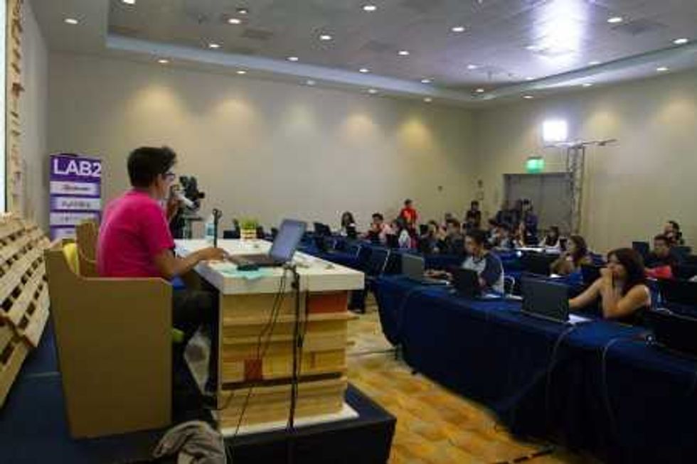 TALLER WIKIMEDIA EN TAGDF