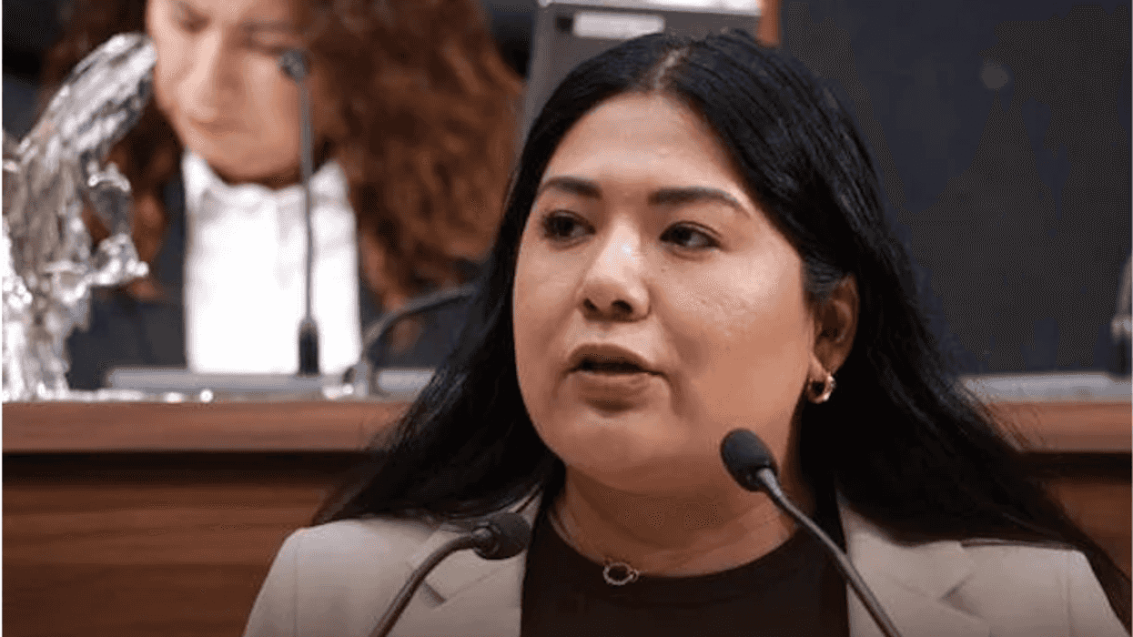 Tania Caballero Navarro, presidenta de la Jucopo de la LXVI Legislatura de Oaxaca