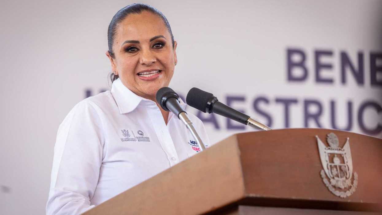 Tania Ruiz Castro, titular de la Oficina de Proyectos Regionales del gobierno de Querétaro, durante entrevista sobre proyectos regionales en San Juan del Río 2026
