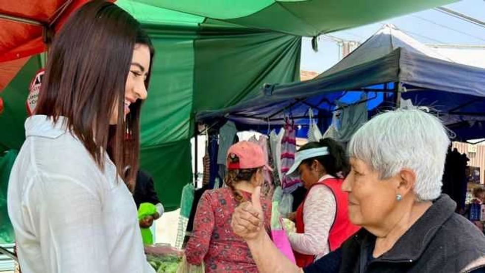 Tania Vences propone soluciones sostenibles para el Distrito 11.