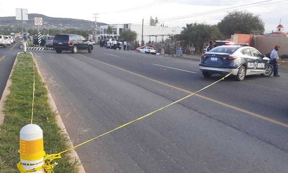 taxista muerto seguridad