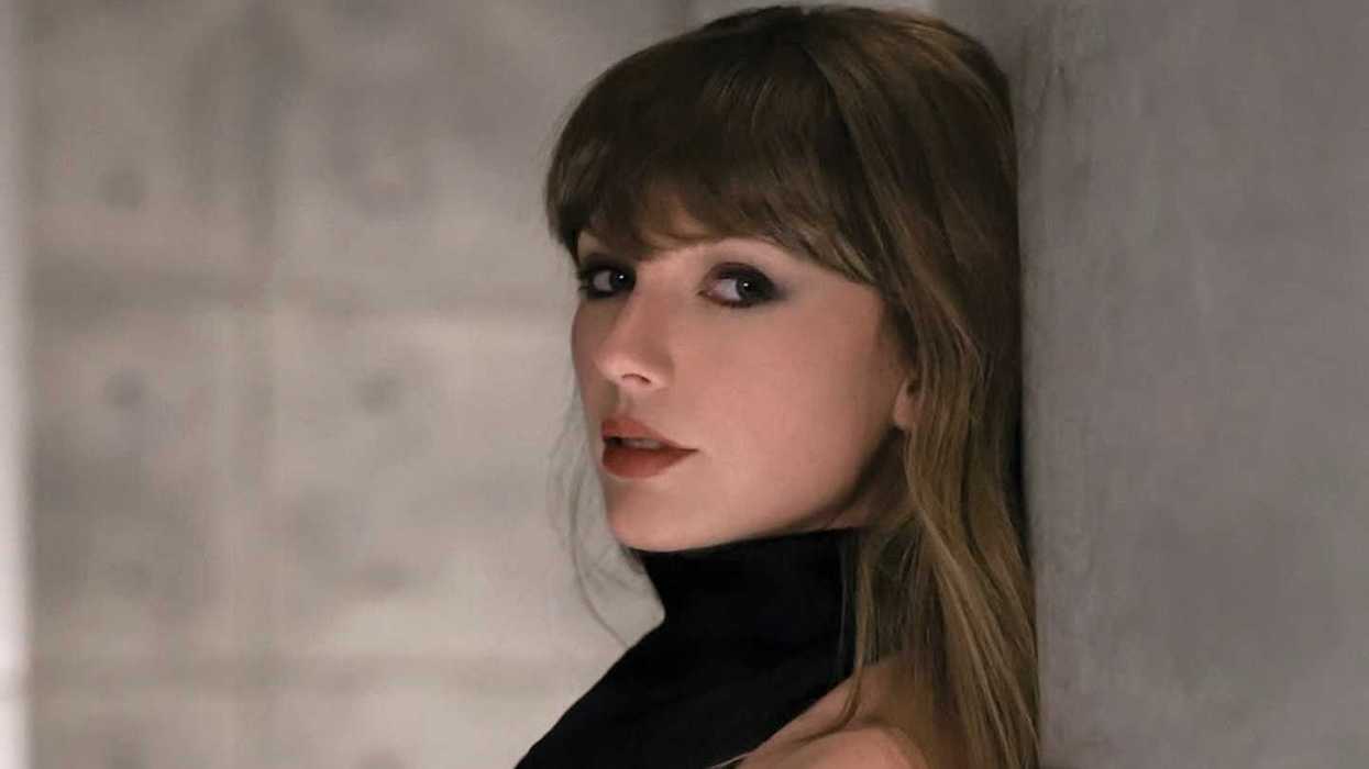 Taylor Swift durante la promoción de su nuevo sencillo "Patient Zero"