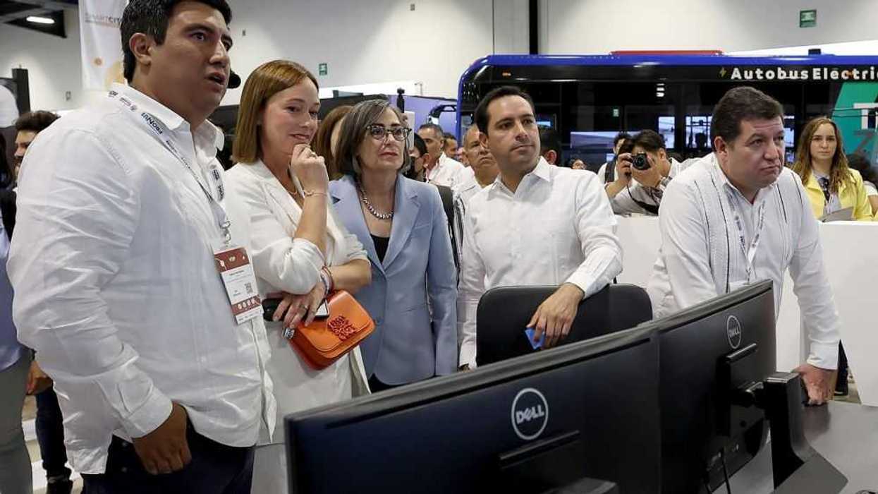 Tecnología e innovación marcan el inicio del Smart City Expo LATAM Congress en México. EFE/Lorenzo Hernández.