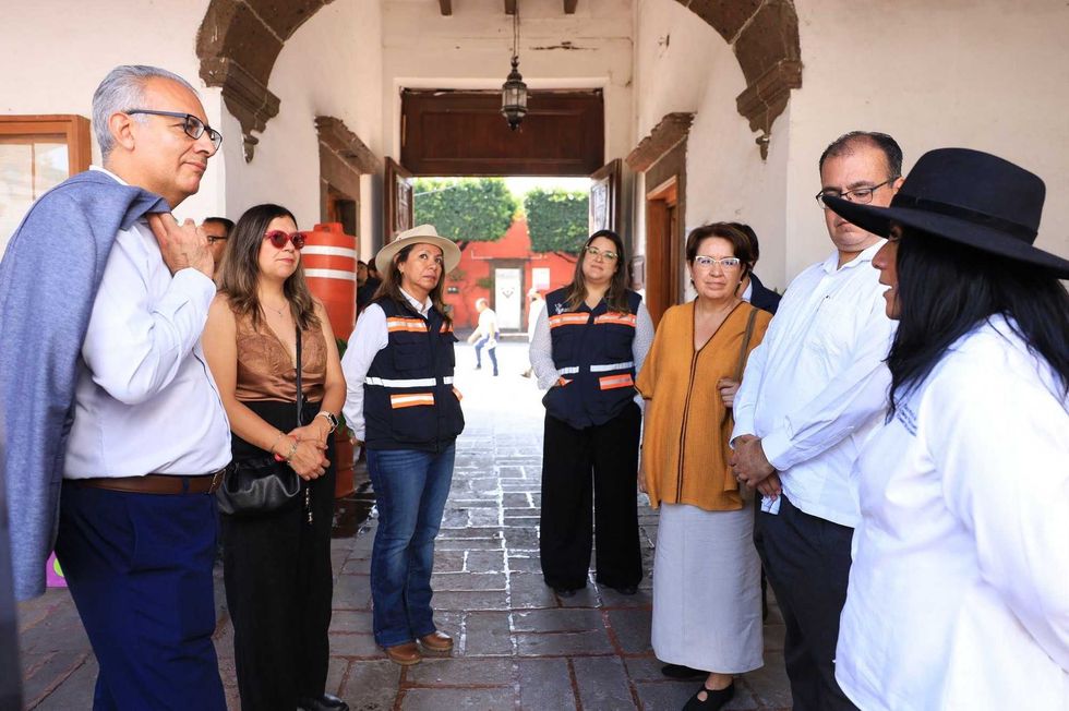 Templos del Centro Hist\u00f3rico de San Juan del R\u00edo en proceso de restauraci\u00f3n patrimonial con recursos federales y municipales en 2026