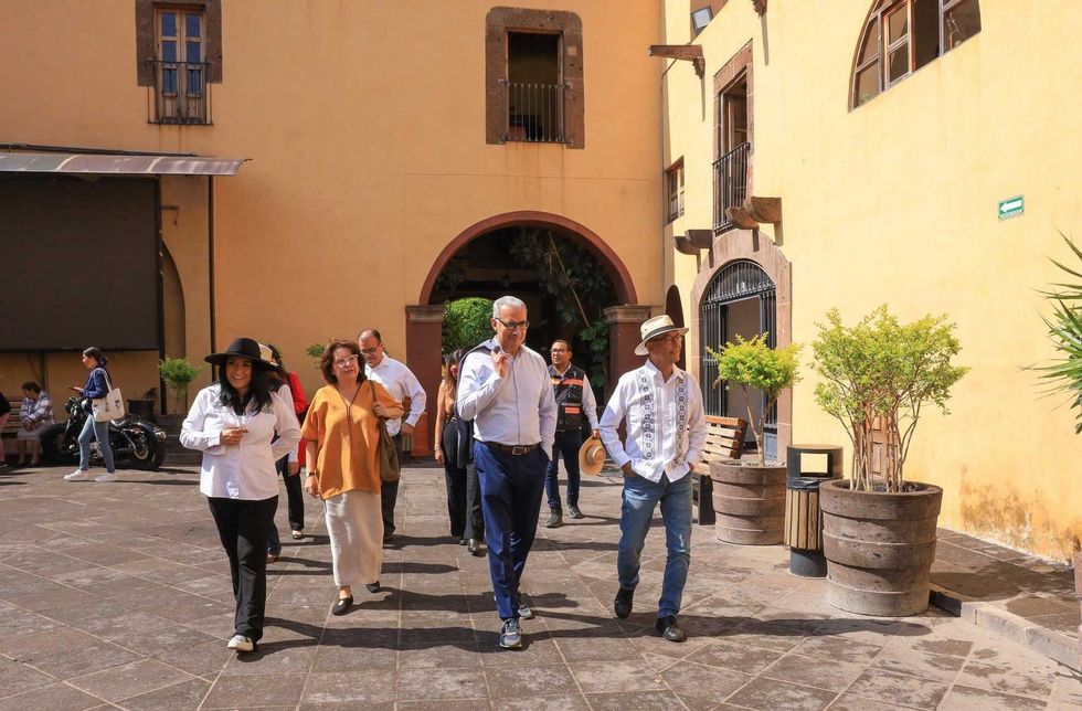 Templos del Centro Hist\u00f3rico de San Juan del R\u00edo en proceso de restauraci\u00f3n patrimonial con recursos federales y municipales en 2026