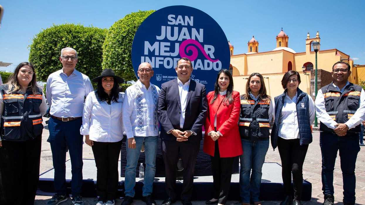 Templos del Centro Histórico de San Juan del Río en proceso de restauración patrimonial con recursos federales y municipales en 2026