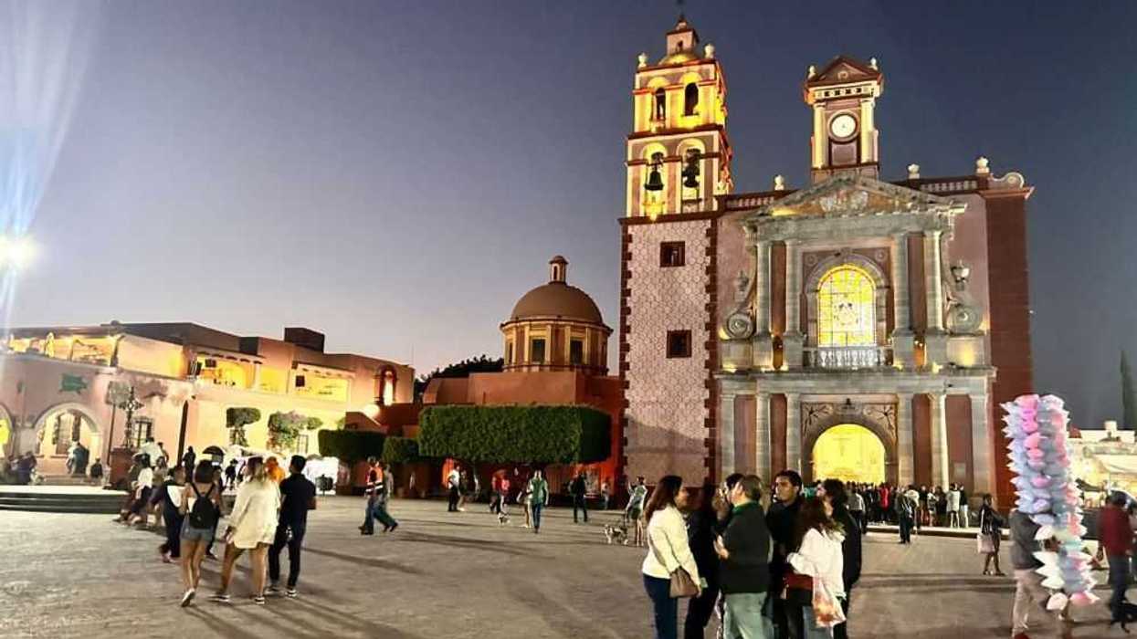 Tequisquiapan al full de turismo en Semana Santa.