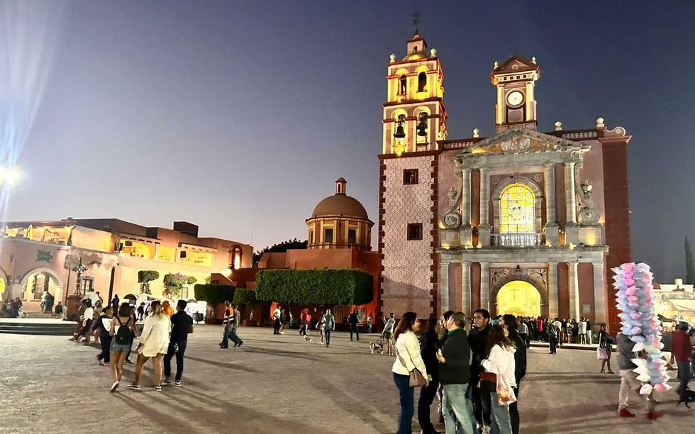 Tequisquiapan al full de turismo en Semana Santa.