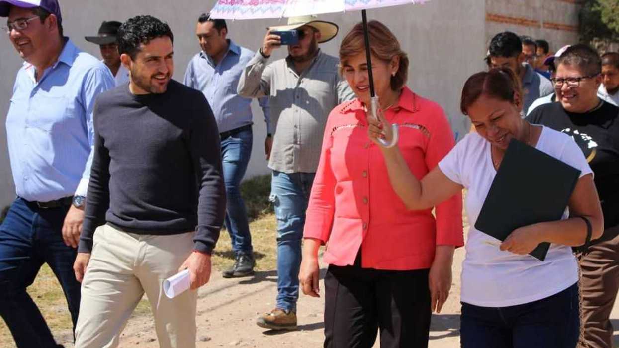 Tequisquiapan avanza en infraestructura con la modernización de vialidades.