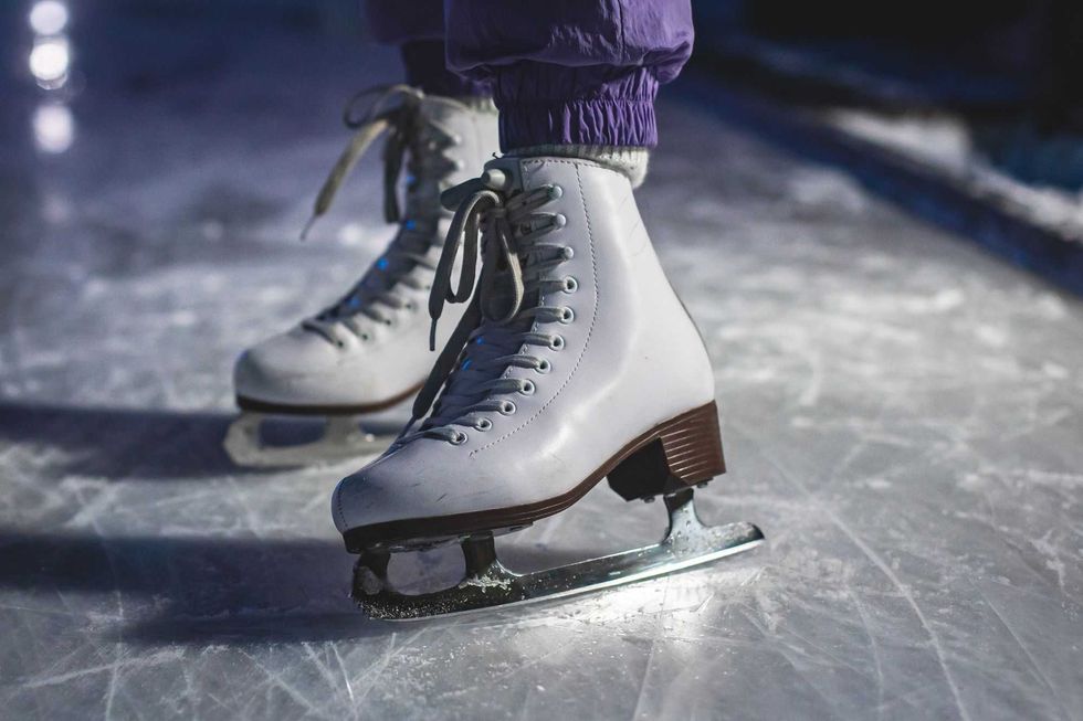 Tequisquiapan estrena pista de hielo.