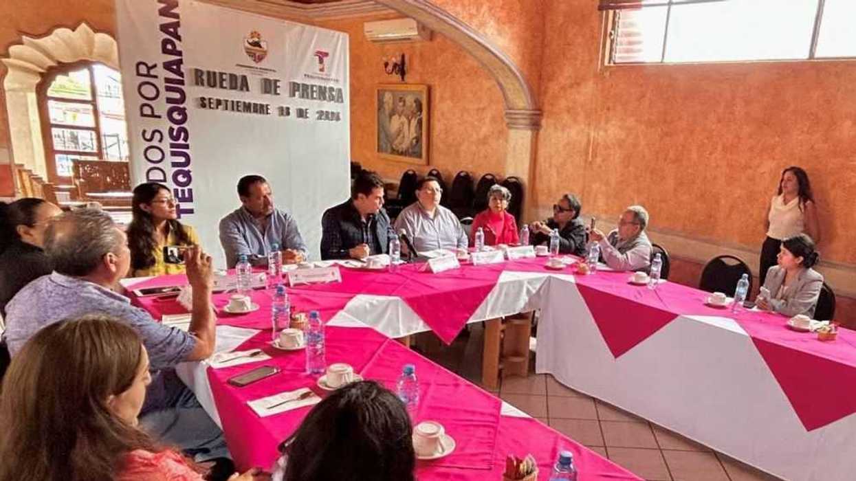 Tequisquiapan fortalece infraestructura y promueve la paz social: Antonio Mejía Lira.