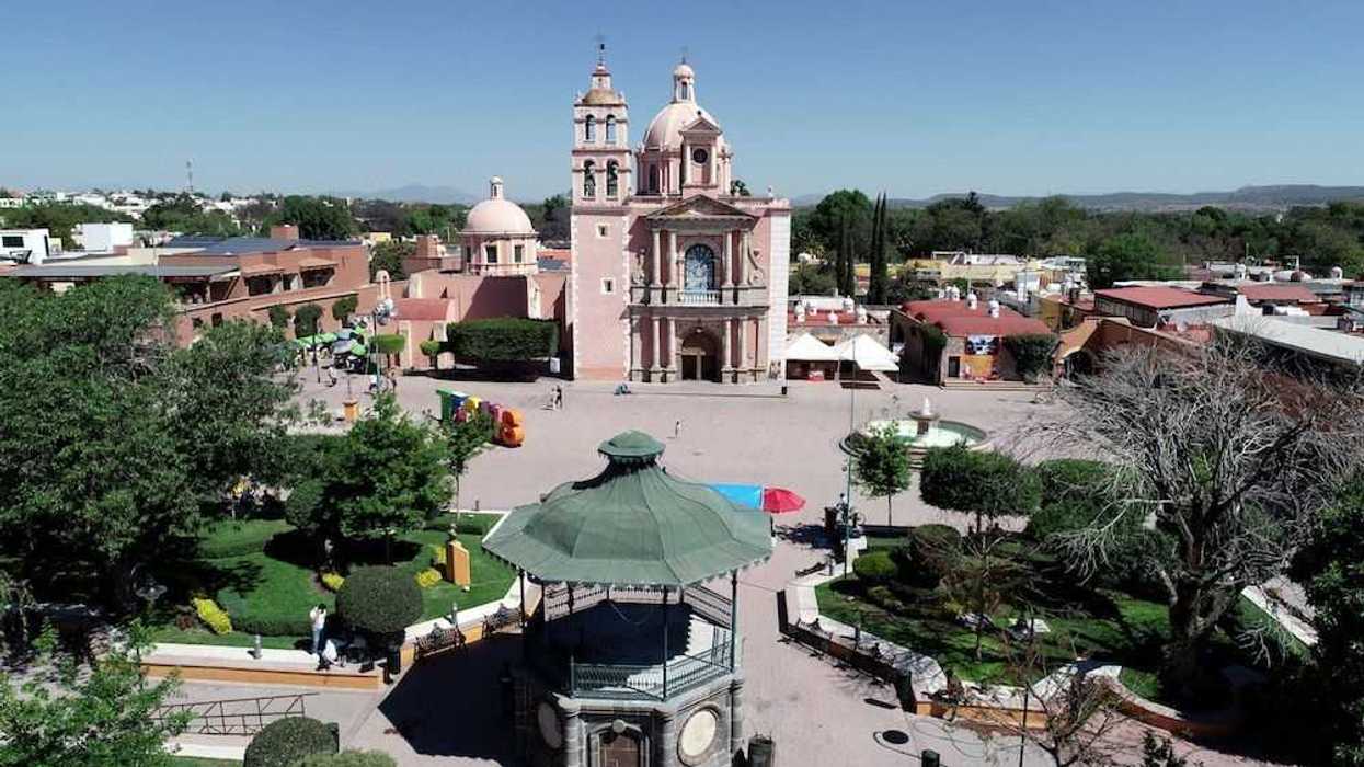 Tequisquiapan, Pueblo Mágico de Querétaro.