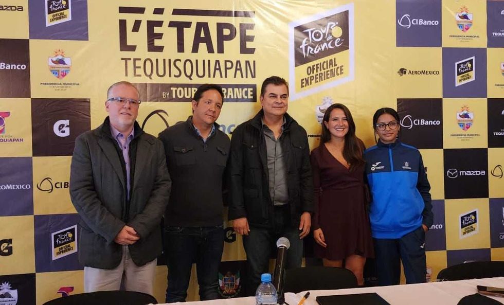 Tequisquiapan recibe la Etapa de la Tour de France.