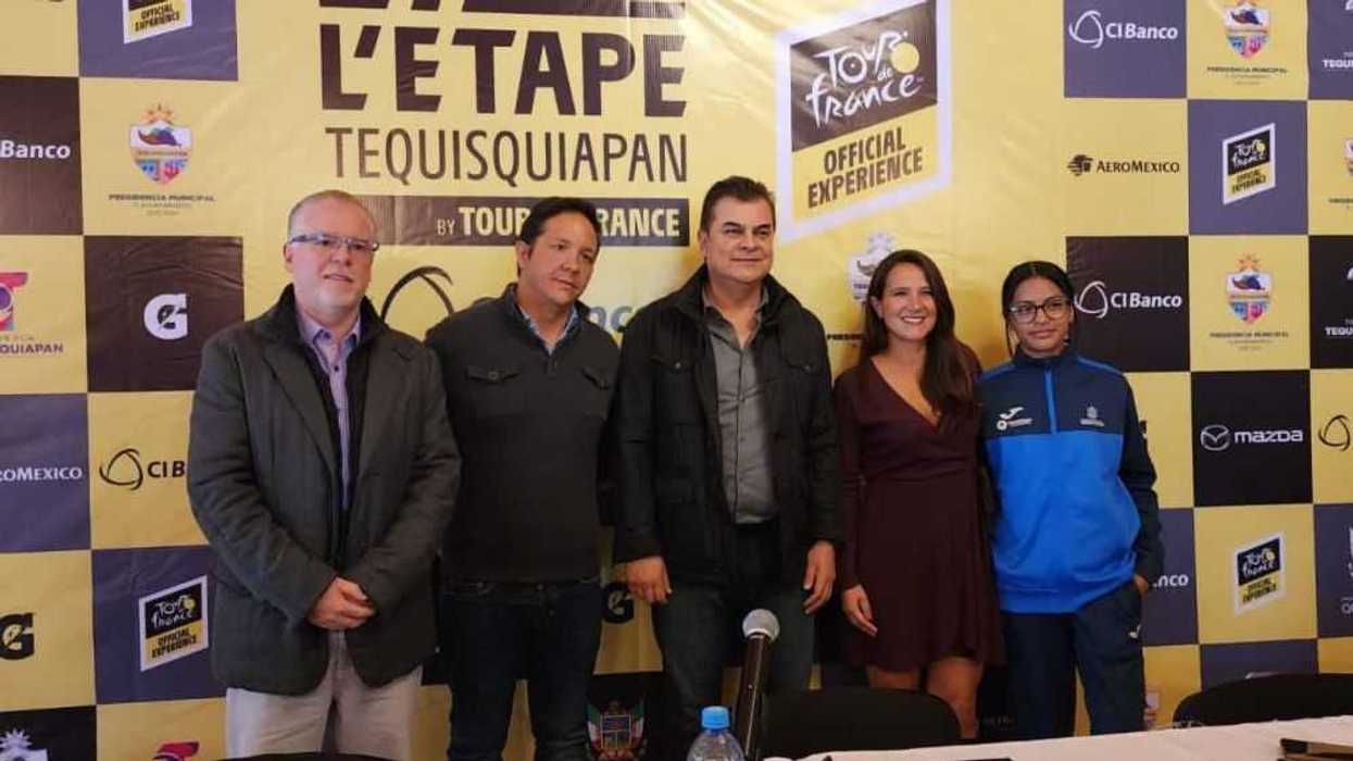 Tequisquiapan recibe la Etapa de la Tour de France.