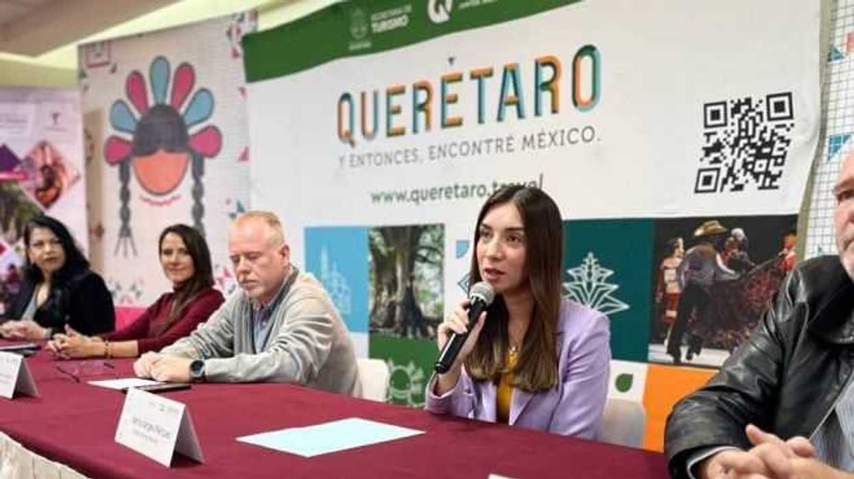 Tequisquiapan se viste de cultura en el Festival de las Naciones y Comunidades de México.