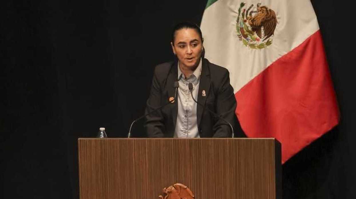 Teresita Calzada Rovirosa denuncia violencia política de género en el Congreso de Querétaro