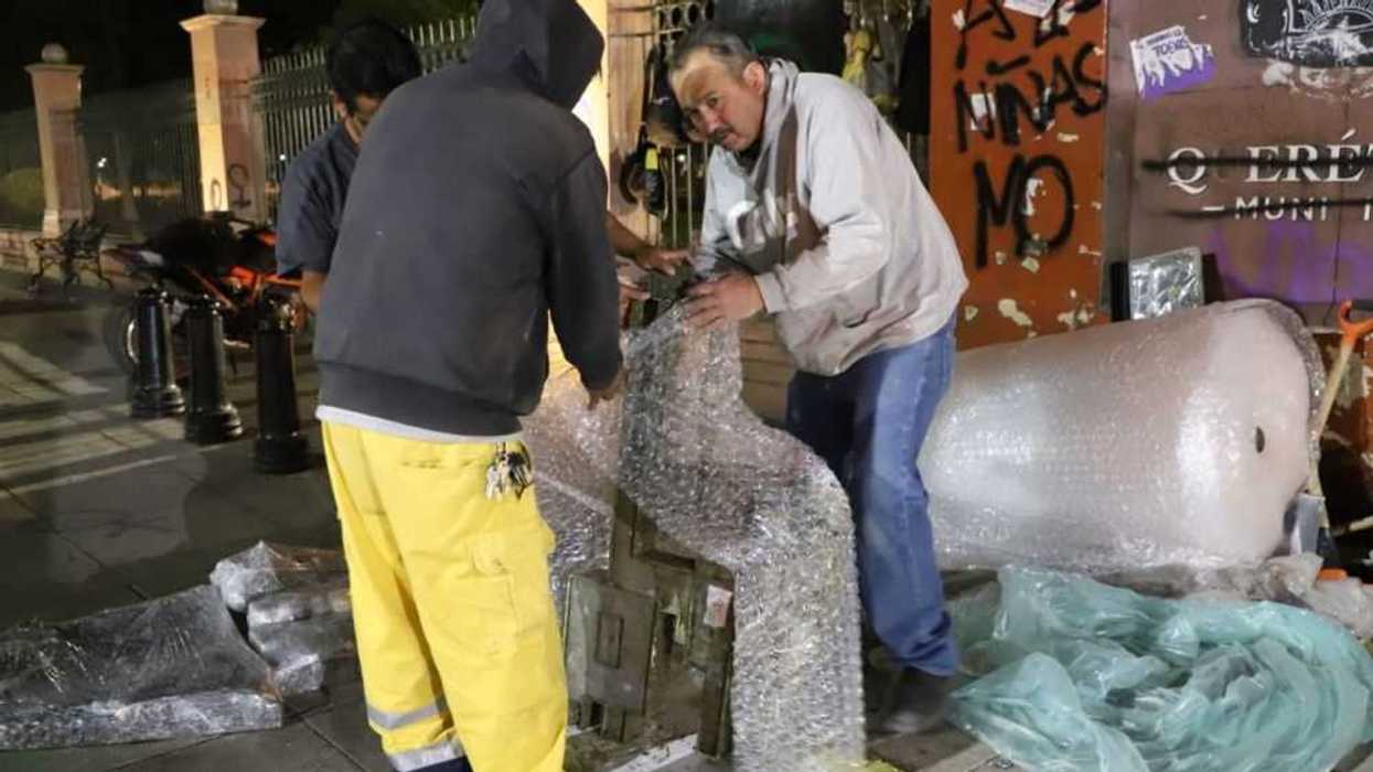 Termina reparación de Maqueta Monumental del Centro Histórico de Querétaro.
