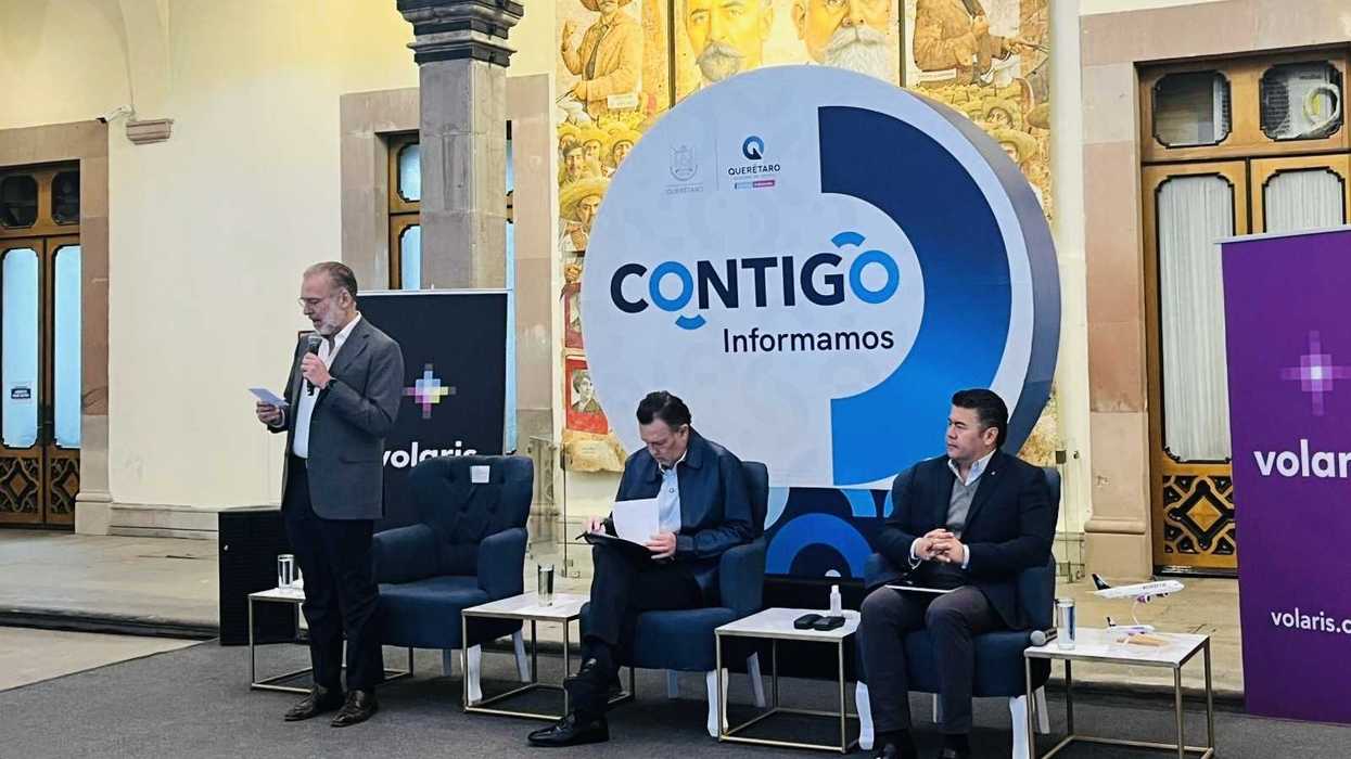 Terminal del Aeropuerto Internacional de Querétaro durante ampliación de capacidad operativa y filtros migratorios.