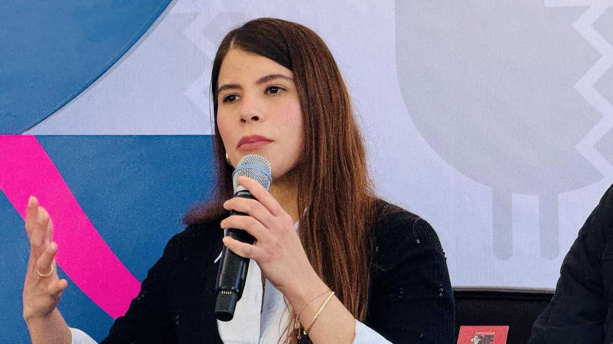 Terreno comunitario donde se construirá el primer parque en El Granjeno, San Juan del Río, programa Mitad Tú Mitad Yo