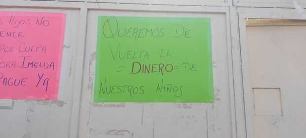 Tesorera acusada de fraude en preescolar Alondra de Sotavento, en San Juan del Río.