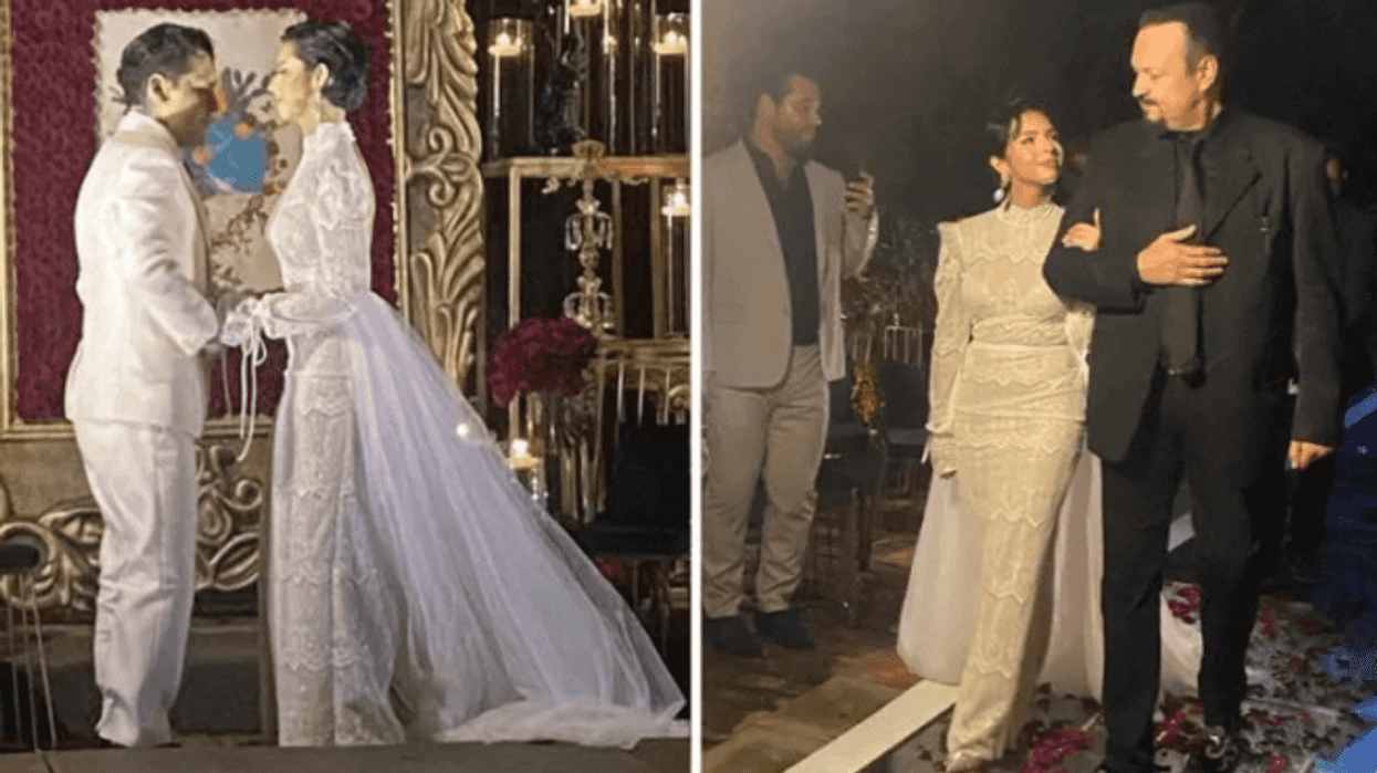 Testigo de la boda de Ángela Aguilar y Christian Nodal revela detalles del sorpresivo enlace nupcial. AGENCIA MÉXICO.