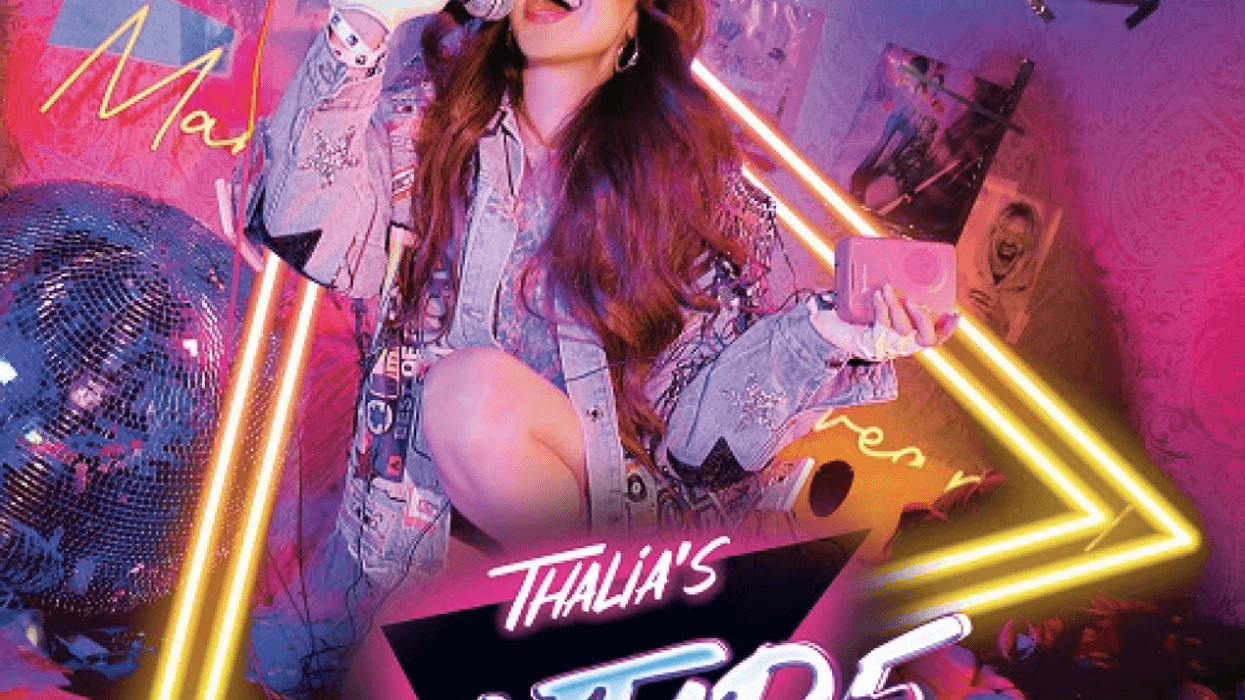Thalia presenta su proyecto más personal: 'Thalia's Mixtape', una travesía musical por su vida.