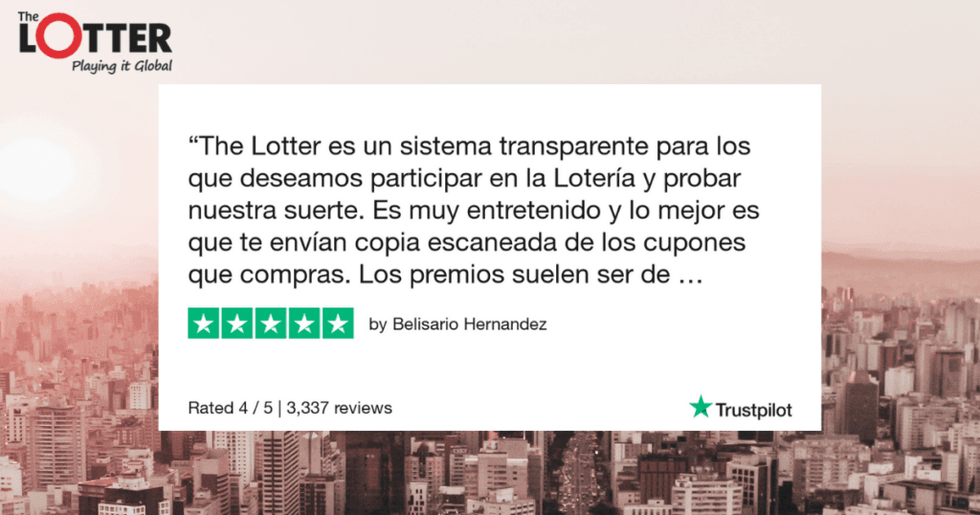 The Lotter es un sistema transparente para los que deseamos