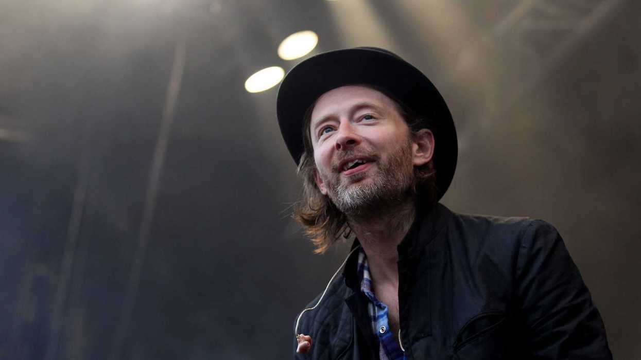 Thom Yorke.