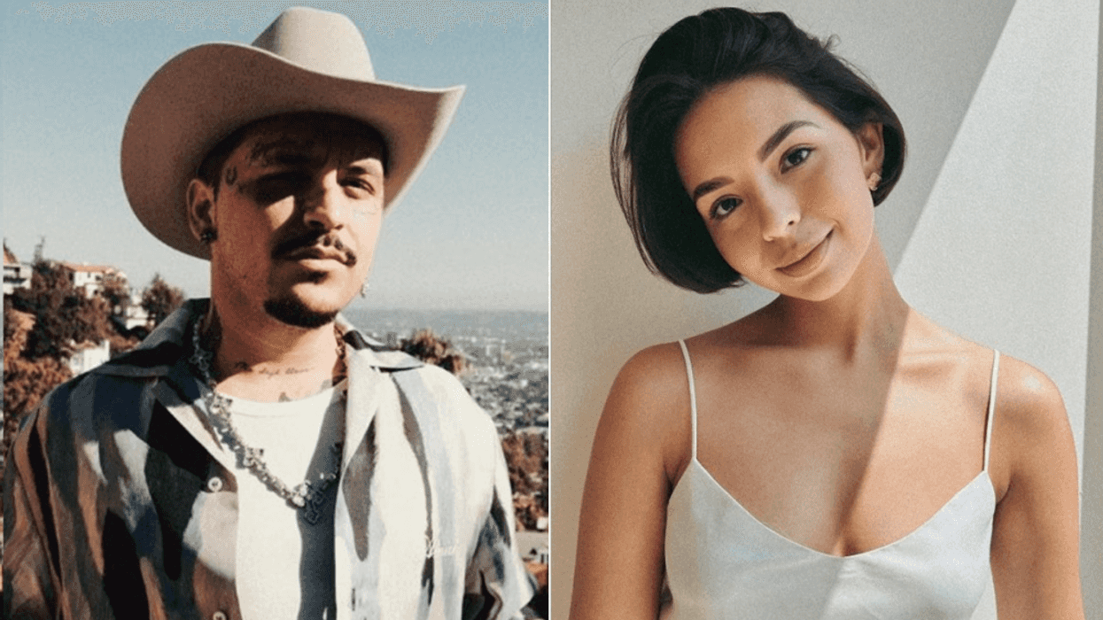 TikToker argentina celebra cancelación del concierto de Christian Nodal en su país. AGENCIA MÉXICO.