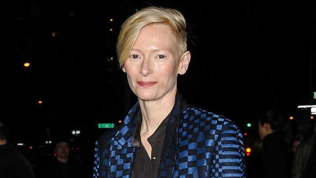 Tilda Swinton quiere trabajar