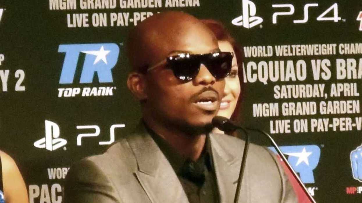 Timothy Bradley.