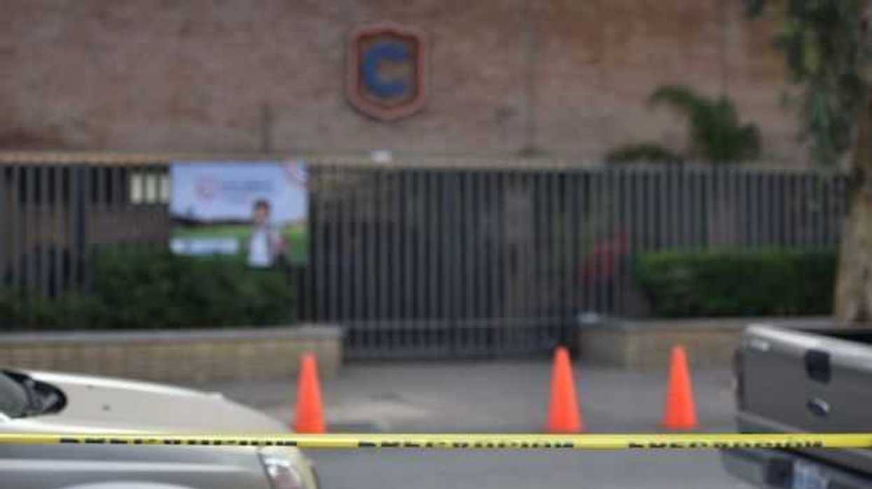 Tiroteo en el colegio Cervantes