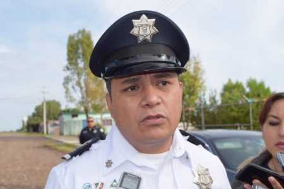 Titular de la Secretaría de Seguridad Pública Municipal (SSPM), Arturo Calvario Ramírez.