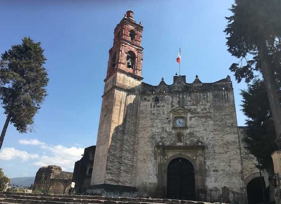 tlalmanalco impregnado de paz y resguardado por los volcanes