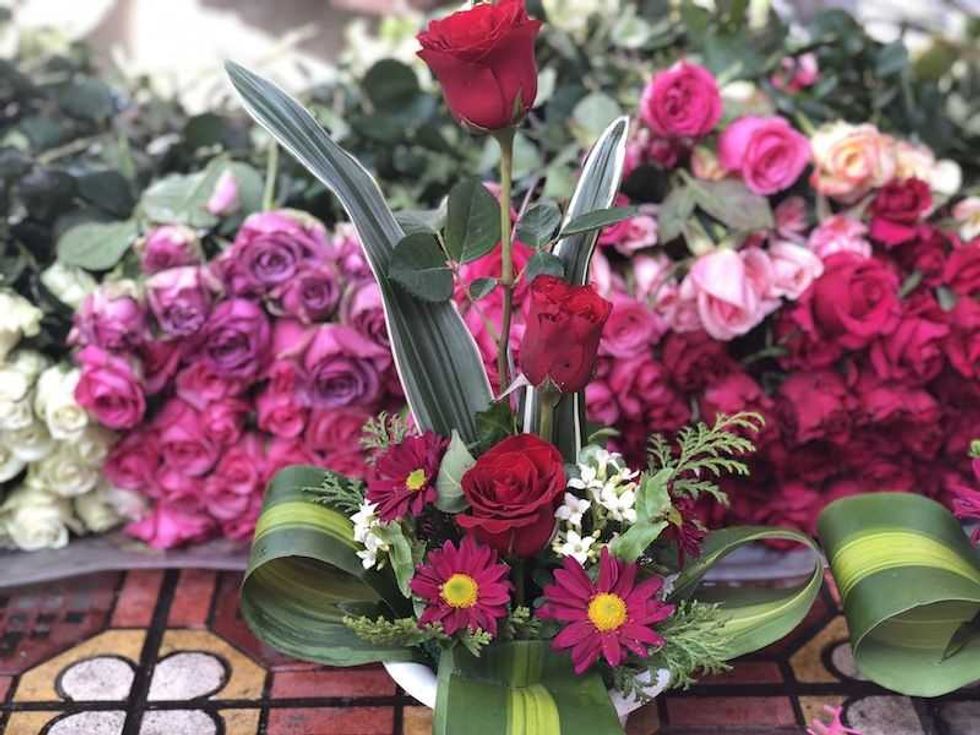 tolerancia vendedores de rosa por dia de san valentin