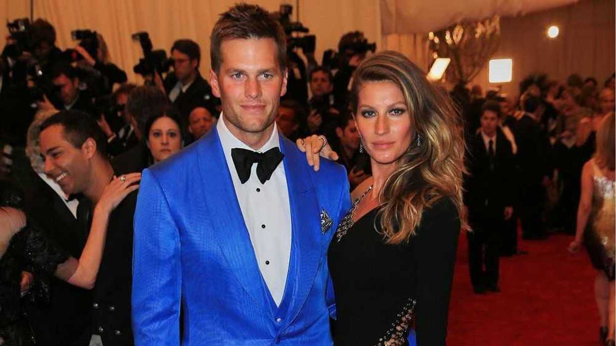 Tom Brady y Gisele __06
