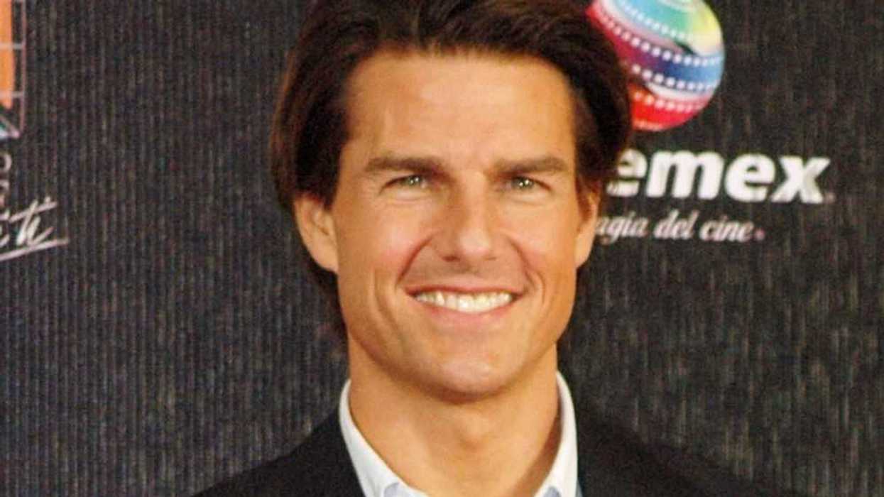 Tom Cruise. NOTIMEX