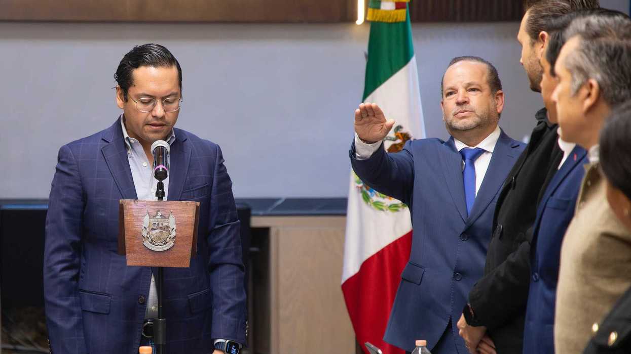 Toma de protesta de Francisco Castro Alegría como titular del DIF Municipal de Corregidora tras enroque administrativo