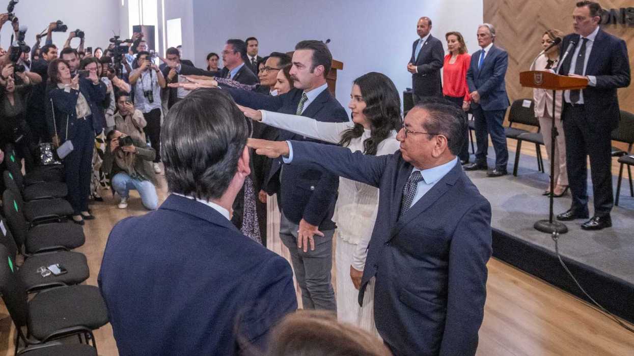 Toma de protesta del nuevo Consejo de Notarios de Querétaro encabezado por Luis Eduardo Ugalde Tinoco para el periodo 2026-2028