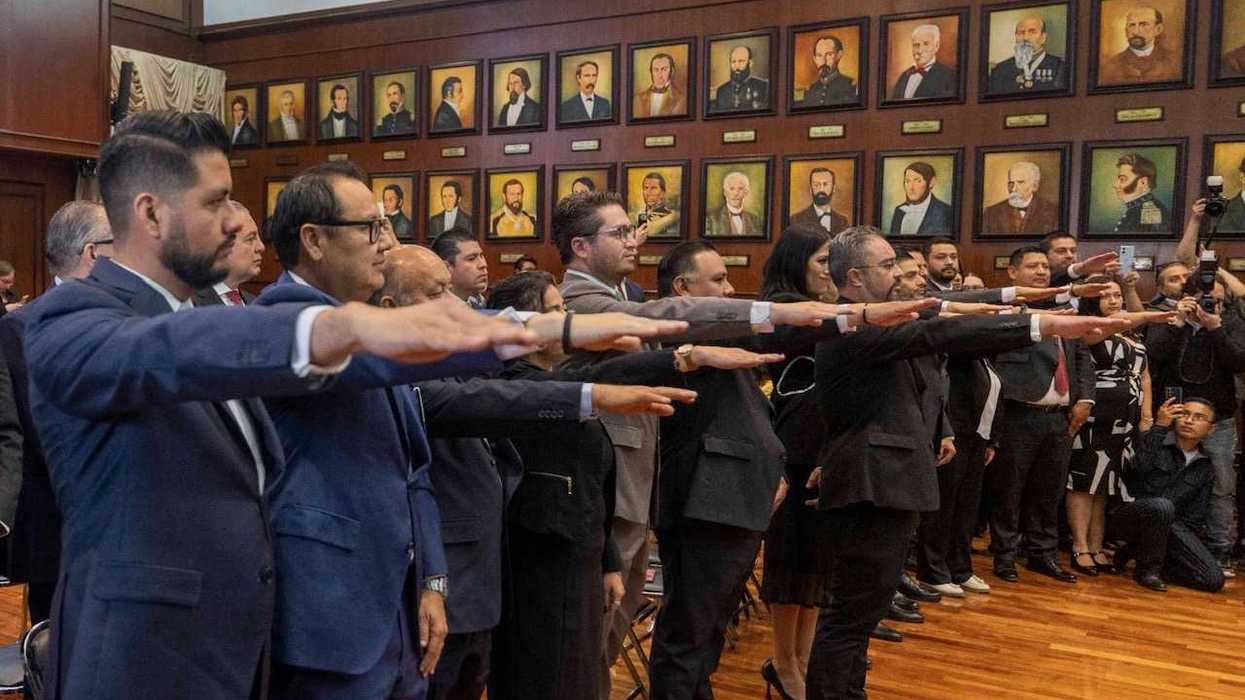 Toma de protesta del nuevo Consejo Directivo del Colegio de Abogados Litigantes de Querétaro encabezado por Omar Espino Zarazúa