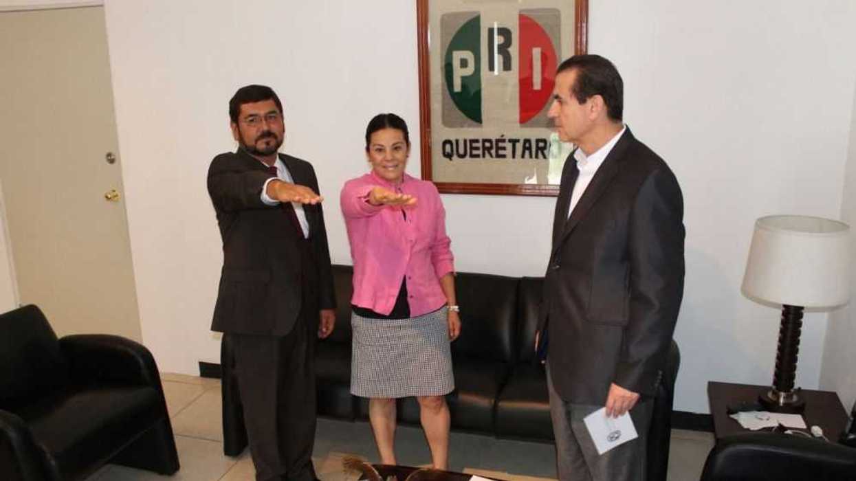 Toma de Protesta Isabel Aguilar.
