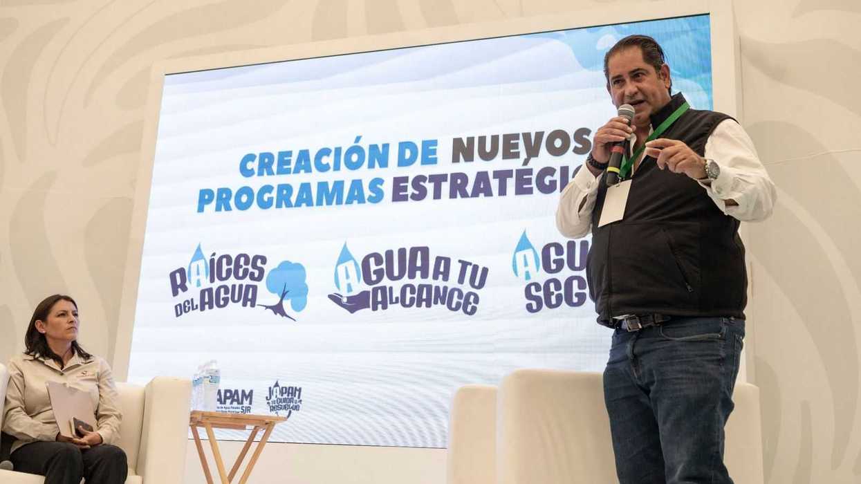 Toño Pérez presenta Raíces del Agua durante la Feria Nacional Forestal 2026.