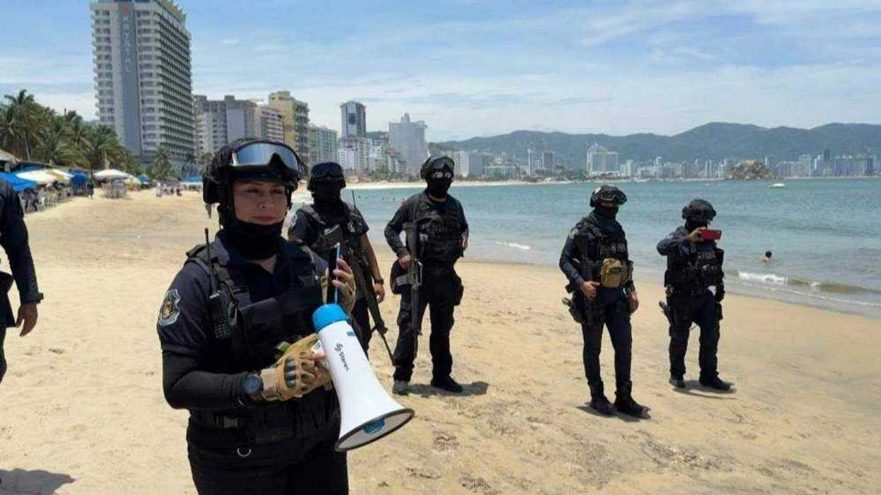 Tormenta Erick se convierte en huracán en el Pacífico cerca de México. AFP.