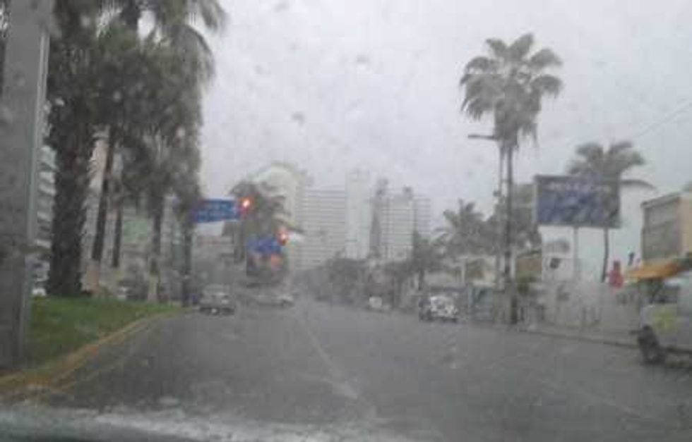 TORMENTA TROPICAL "BÁRBARA"