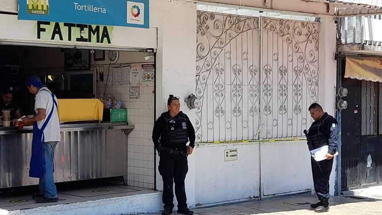 Tortillero asesinado por 'conocidos' en San Juan del Río.