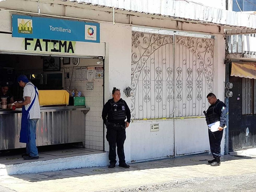 Tortillero asesinado por 'conocidos' en San Juan del Río.