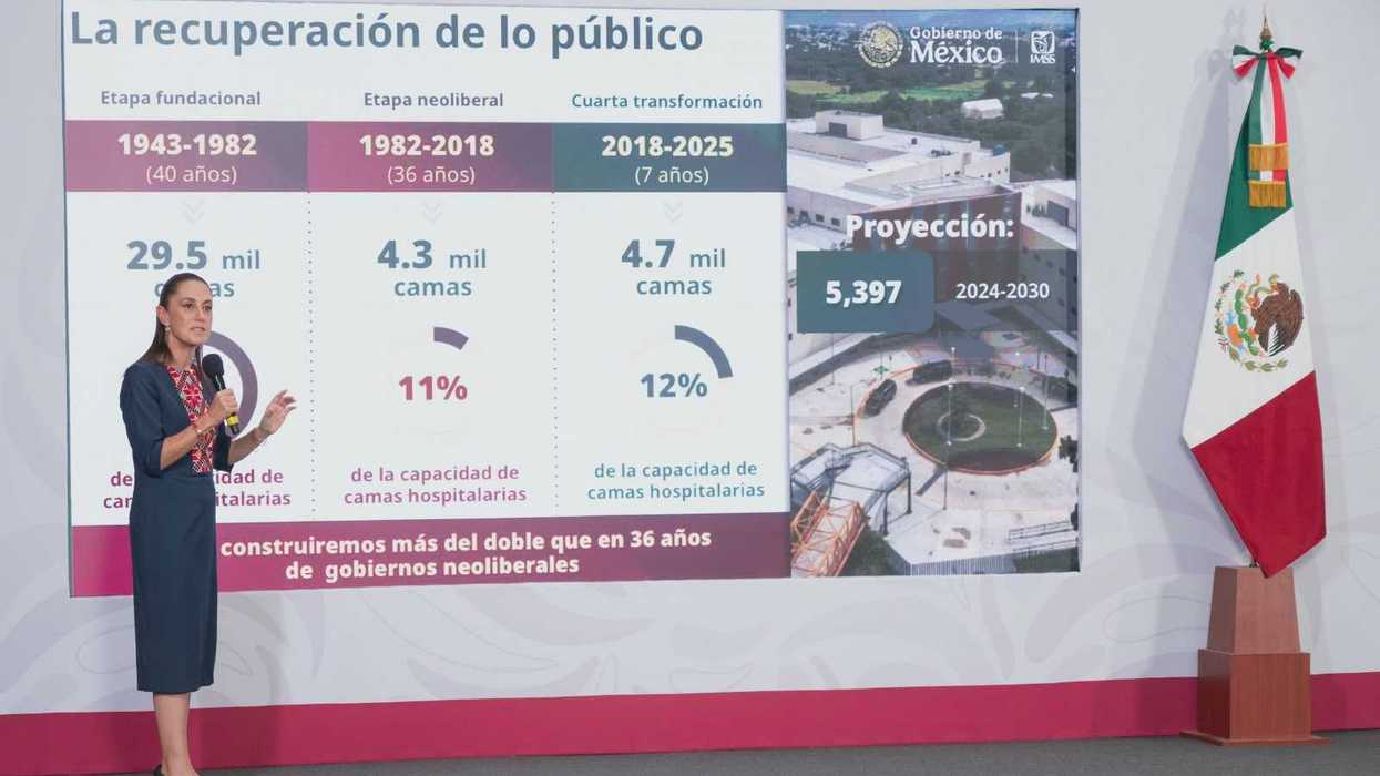 Trabajadores en planta industrial de México durante jornada de trabajo en 2026, empleo formal récord IMSS