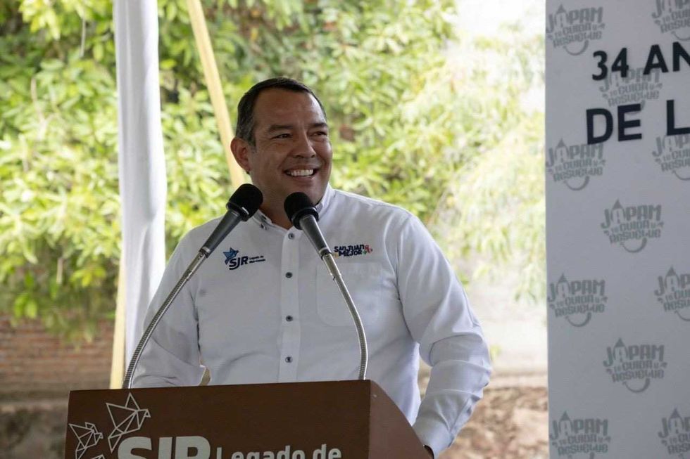 Trabajadores JAPAM reciben reconocimiento por 25 a\u00f1os servicio aniversario 34 San Juan del R\u00edo Quer\u00e9taro