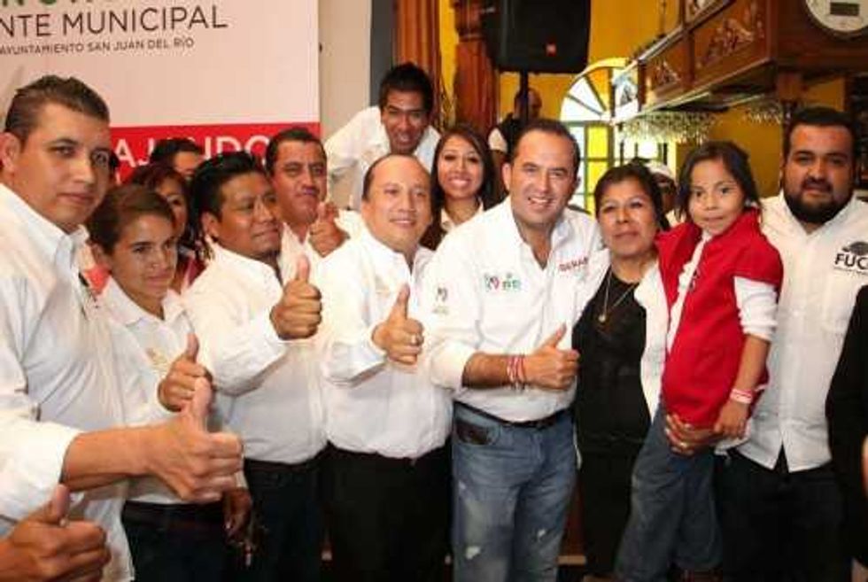 Trabajará Gerardo Sanchez por mejorar condiciones del comercio en San Juan del Río