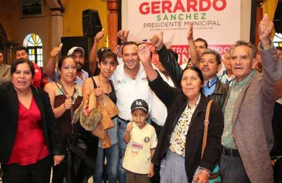 Trabajará Gerardo Sanchez por mejorar condiciones del comercio en San Juan del Río